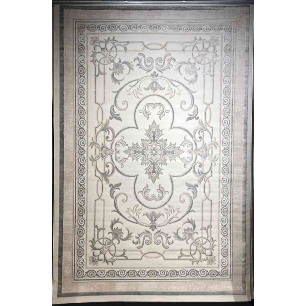 سجاد جوري تركي 9095A لون رصاصي مقاس 300*400