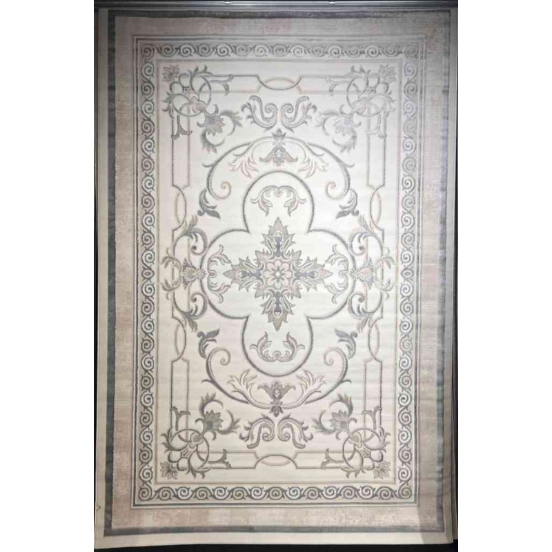 سجاد جوري تركي 9095A لون رصاصي مقاس 300*400