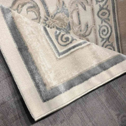 سجاد جوري تركي 9095A لون رصاصي مقاس 300*400