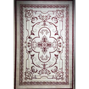 سجاد جوري تركي 9095A لون احمر مقاس 50*80