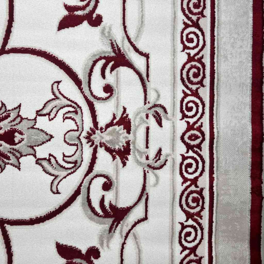 سجاد جوري تركي 9095A لون احمر مقاس 50*80 سجاد جوري تركي 9095A لون احمر مقاس 50*80