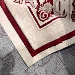 سجاد جوري تركي 9095A لون احمر مقاس 50*80 سجاد جوري تركي 9095A لون احمر مقاس 50*80