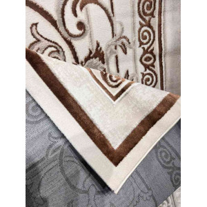 سجاد جوري تركي 9095A لون بني مقاس 300*400