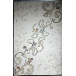 سجاد تركي المصممين قبلان 9817A بيج غامق مقاس 50*80