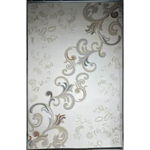سجاد تركي المصممين قبلان 9817A بيج غامق مقاس 50*80