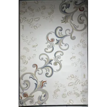 سجاد تركي المصممين قبلان 9817A رصاصي مقاس 150*220