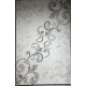 سجاد تركي المصممين قبلان 9817A رصاصي مقاس 50*80
