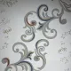 سجاد تركي المصممين قبلان 9817A رصاصي مقاس 50*80