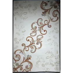 سجاد تركي المصممين قبلان 9817A رصاصي مقاس 80*150