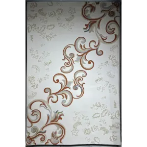 سجاد تركي المصممين قبلان 9817A رصاصي مقاس 80*150