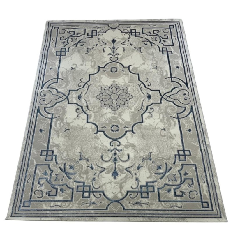 سجاد تركي خزامى 9851A سماوي مقاس 300*400