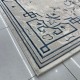 سجاد تركي خزامى 9851A سماوي مقاس 300*400