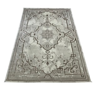 سجاد تركي خزامى 9851A بني مقاس 200*300