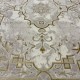 سجاد تركي خزامى 9851A ذهبي مقاس 300*400