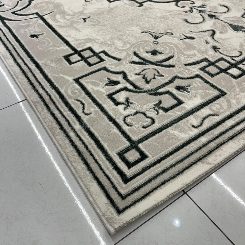 سجاد تركي خزامى 9851A اخضر مقاس 50*80