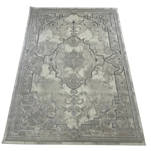 سجاد تركي خزامى 9851A رصاصي مقاس 300*400