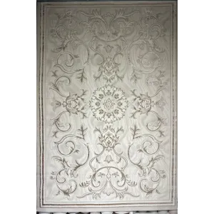 سجاد تركي خزامى 9854A بني مقاس 300*400