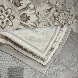 سجاد تركي خزامى 9854A بني مقاس 300*400