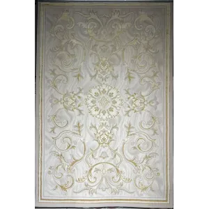 سجاد تركي خزامى 9854A ذهبي مقاس 50*80