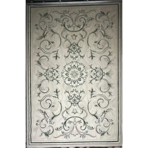 سجاد تركي خزامى 9854A اخضر مقاس 300*400