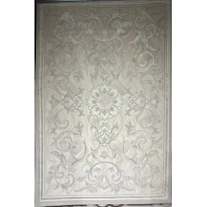 سجاد تركي خزامى 9854A رصاصي مقاس 50*80