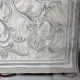 سجاد تركي خزامى 9854A رصاصي مقاس 50*80 - سجاد فرنسي شرقي