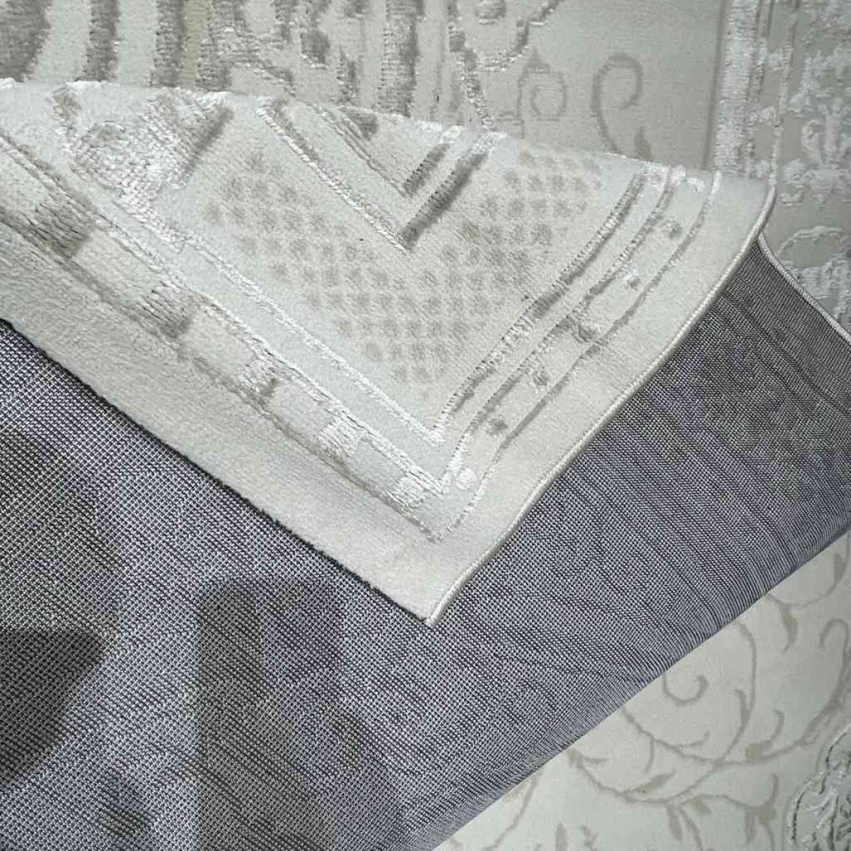 سجاد لينا تركي 9068A لون بيج مقاس 250*350