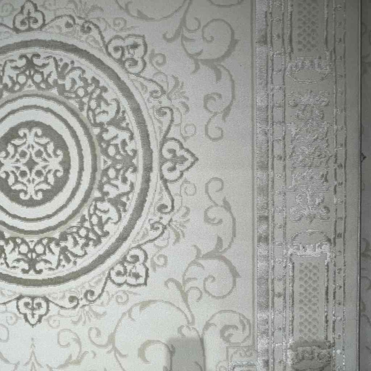 سجاد لينا تركي 9068A لون بيج مقاس 250*350