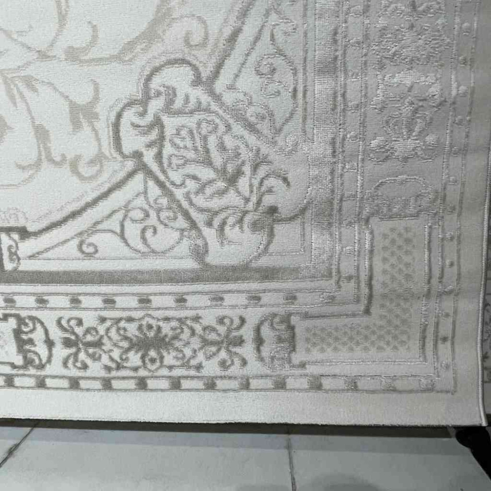 سجاد لينا تركي 9068A لون بيج مقاس 300*400