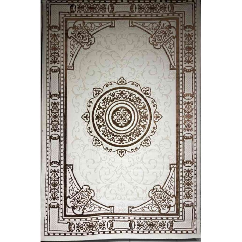 سجاد لينا تركي 9095A لون بني مقاس 50*80