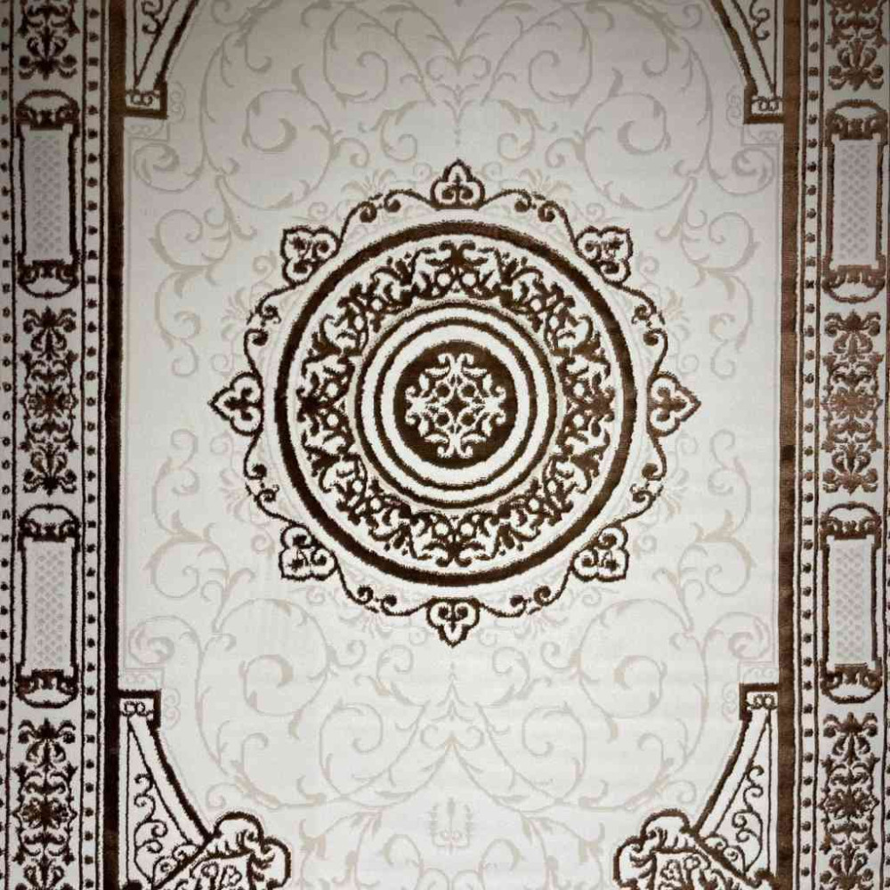 سجاد لينا تركي 9095A لون بني مقاس 80*150 سجاد لينا تركي 9095A لون بني مقاس 80*150