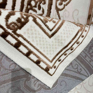 سجاد لينا تركي 9095A لون بني مقاس 80*150 سجاد لينا تركي 9095A لون بني مقاس 80*150