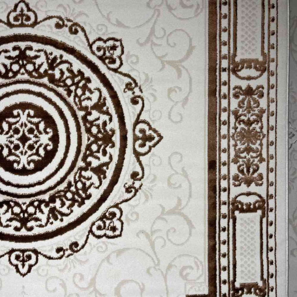 سجاد لينا تركي 9095A لون بني مقاس 80*150 سجاد لينا تركي 9095A لون بني مقاس 80*150