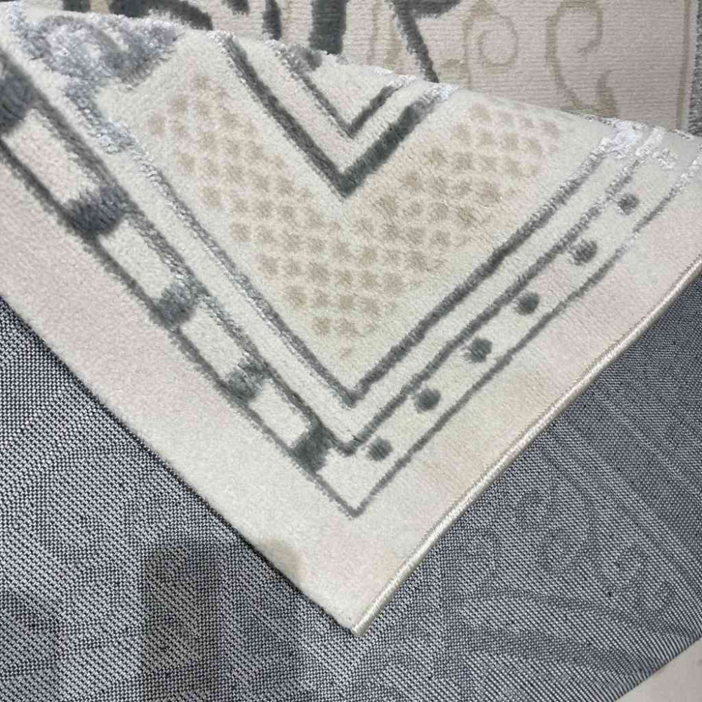 سجاد لينا تركي 9068A لون رصاصي مقاس 100*200 سجاد لينا تركي 9068A لون رصاصي مقاس 100*200