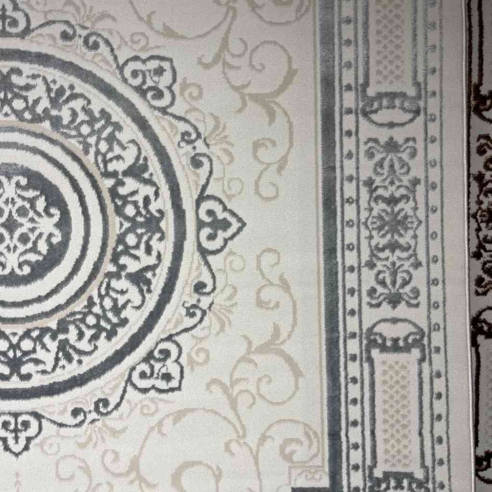 سجاد لينا تركي 9068A لون رصاصي مقاس 100*200 سجاد لينا تركي 9068A لون رصاصي مقاس 100*200