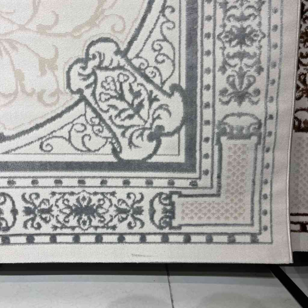 سجاد لينا تركي 9068A لون رصاصي مقاس 100*200 سجاد لينا تركي 9068A لون رصاصي مقاس 100*200