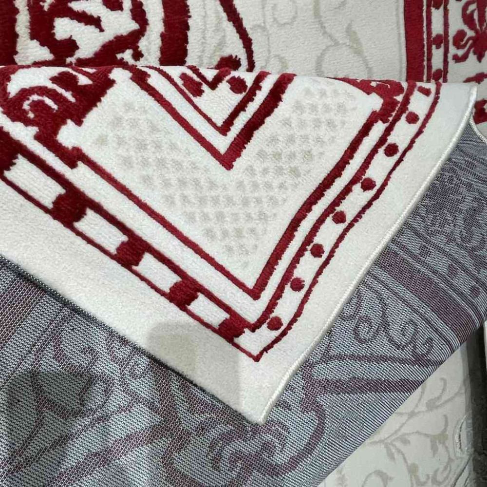 سجاد لينا تركي 9068A لون احمر مقاس 300*400