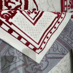 سجاد لينا تركي 9068A لون احمر مقاس 300*400