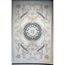 Turkish Super Lion 9179A Carpet Sky blue Size 50*80