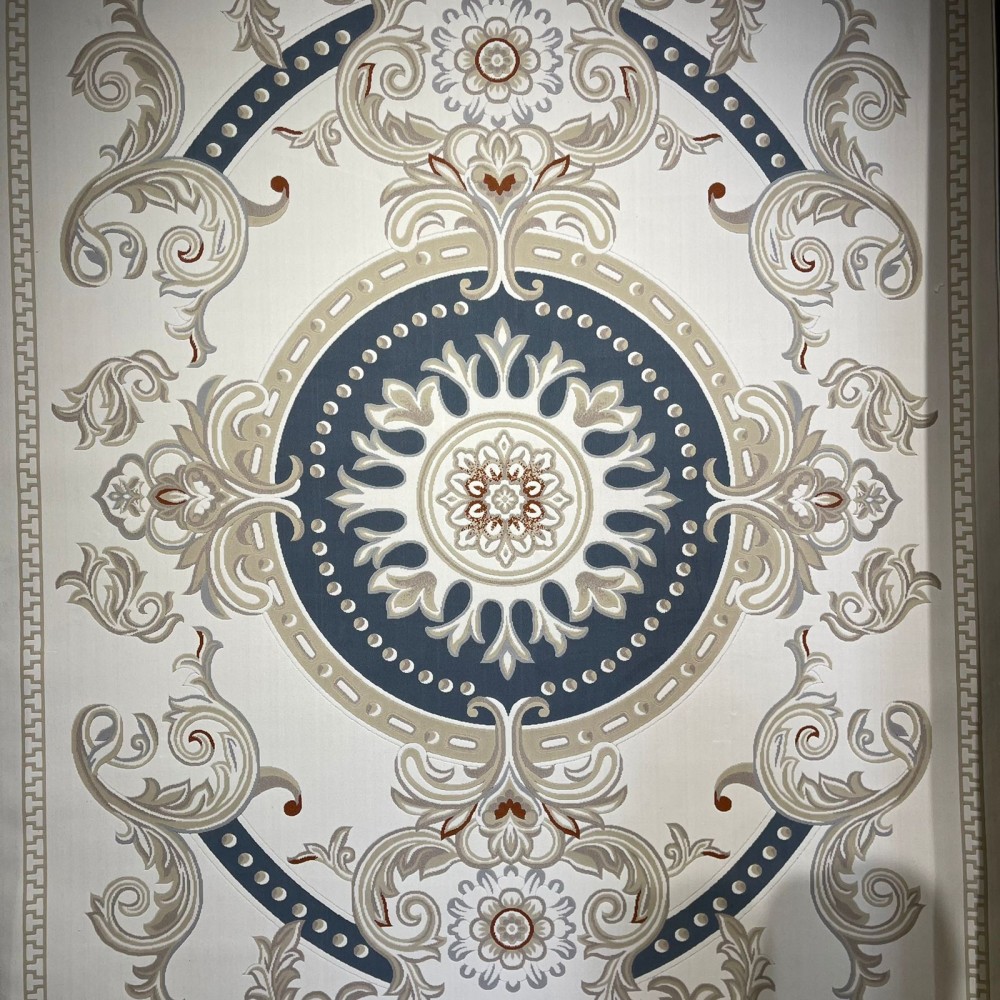 Turkish Super Lion 9179A Carpet Sky blue Size 50*80