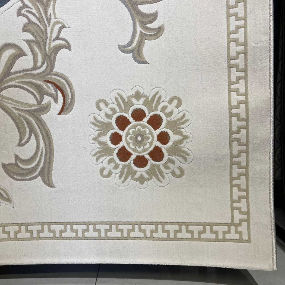 Turkish Super Lion 9179A Carpet Sky blue Size 50*80