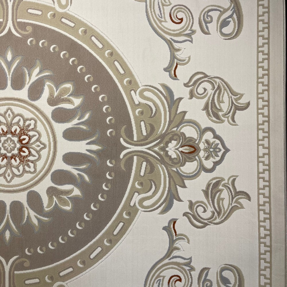 Turkish Super Lion 9179A Carpet Sky Dark beige Size 400*500