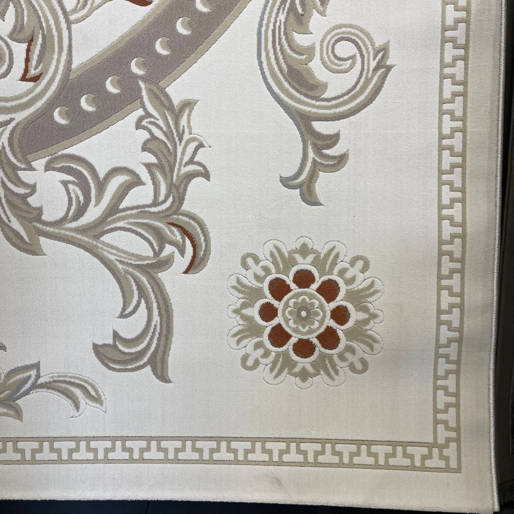 Turkish Super Lion 9179A Carpet Sky Dark beige Size 400*500