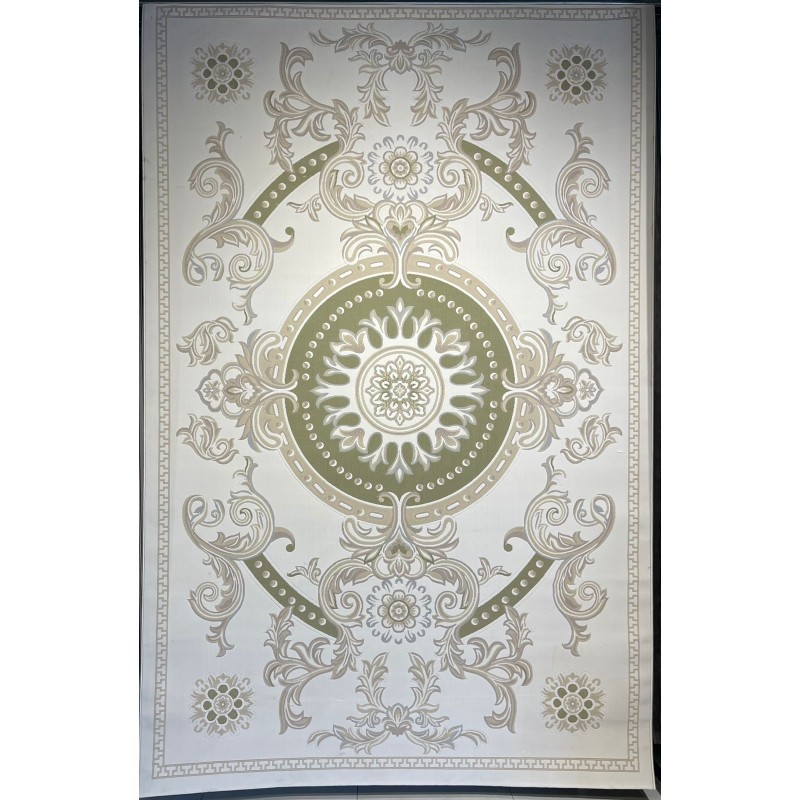 سجاد تركي سوبر ليون 9179A اخضر مقاس 50*80