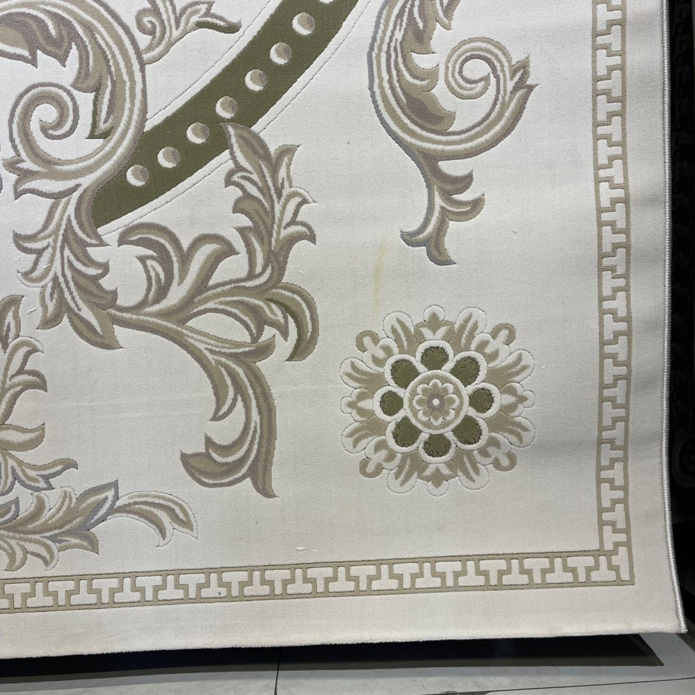 Turkish Super Lion 9179A Carpet Sky green Size 200*300