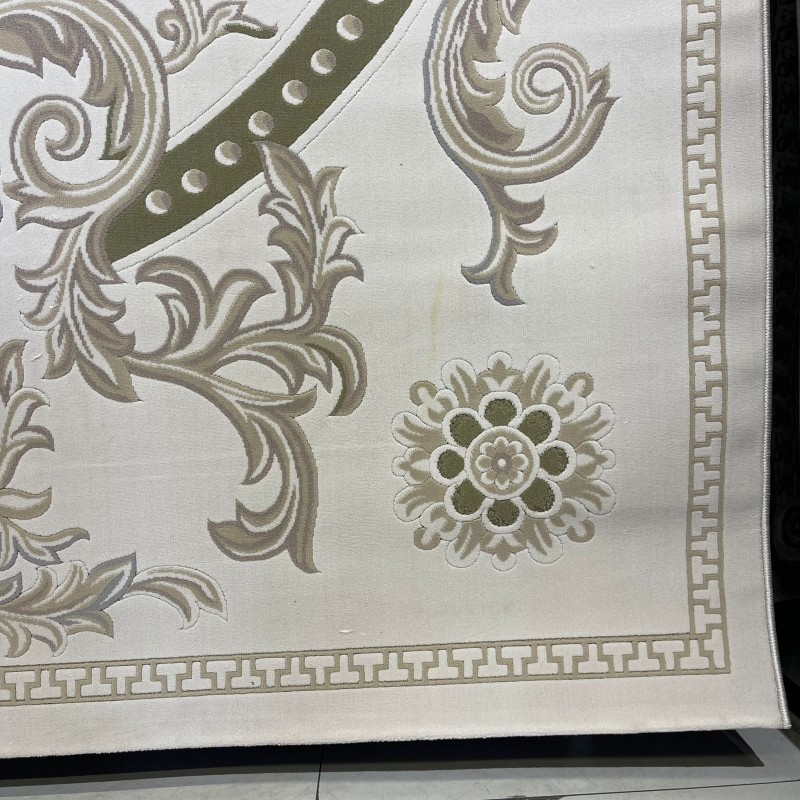 سجاد تركي سوبر ليون 9179A اخضر مقاس 50*80