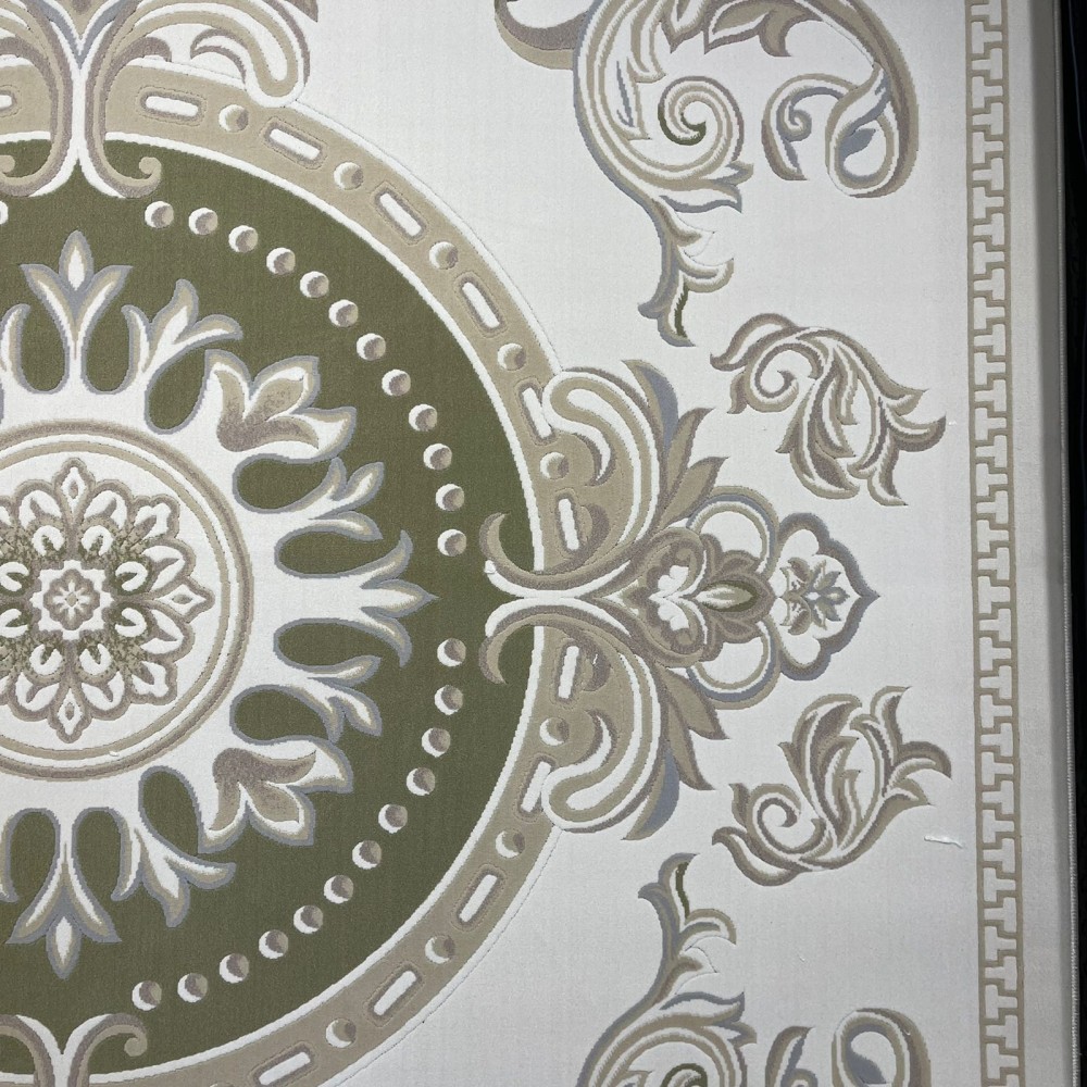 Turkish Super Lion 9179A Carpet Sky green Size 200*300