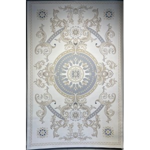 Turkish Super Lion 9179A Carpet Sky gray Size 400*500