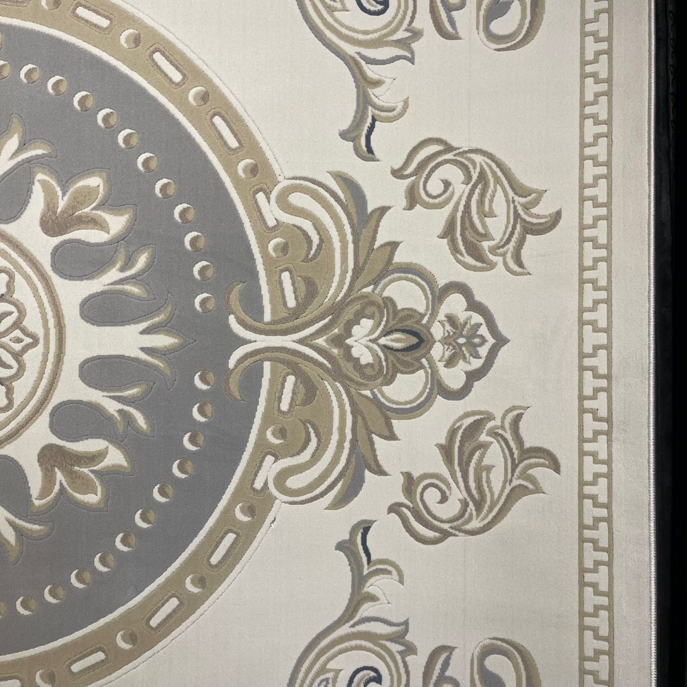 Turkish Super Lion 9179A Carpet Sky gray Size 400*500