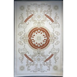 Turkish Super Lion 9179A Carpet Sky tile Size 400*500